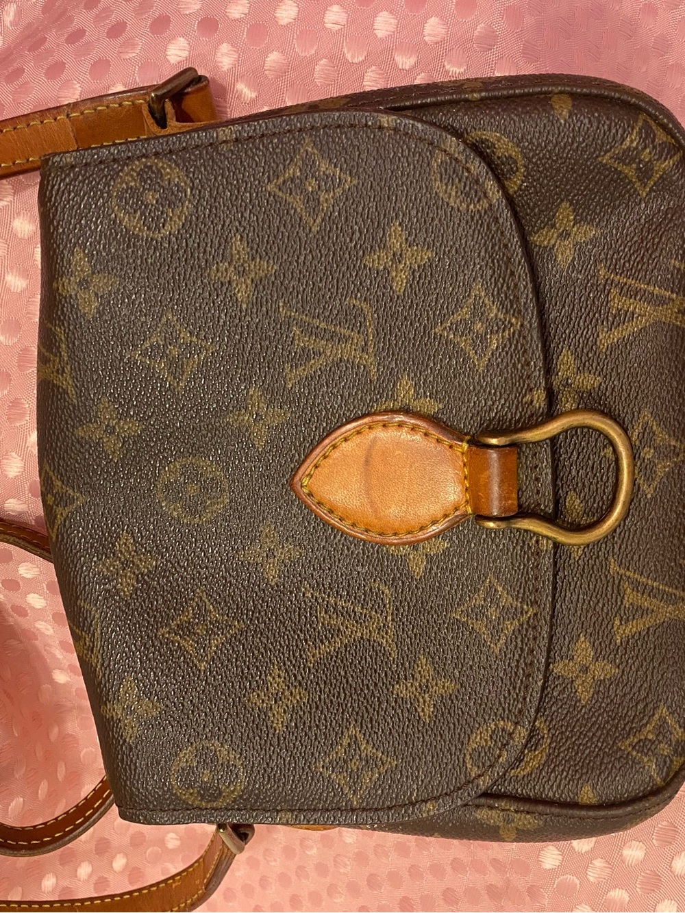 Louis Vuitton Monogram Canvas Crossbody in Brown and Tan - Picture 2 of 16